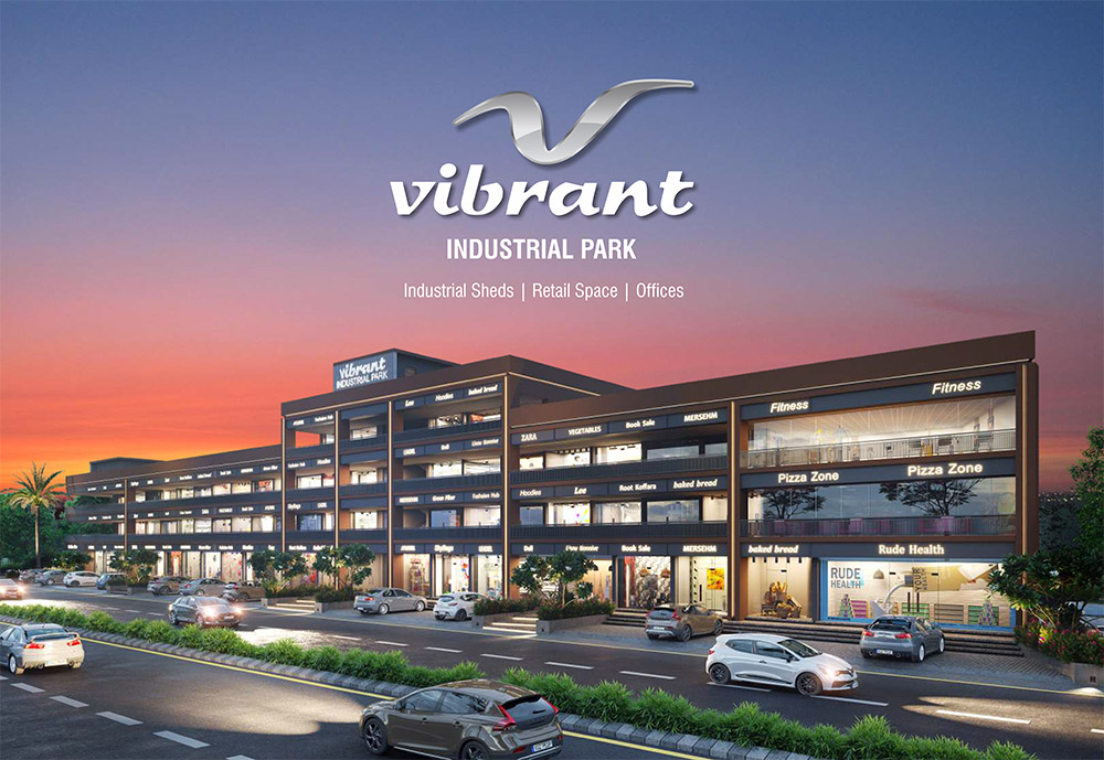 Vibrant Industrial Park @ Adinath Road, Odhav, Opp. Adarsh Crystal ...